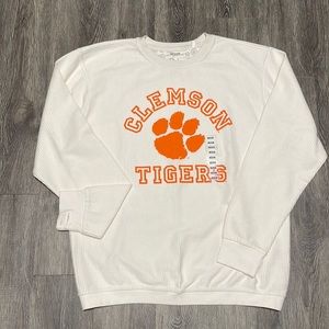 Clemson tigers sweatshirt medium